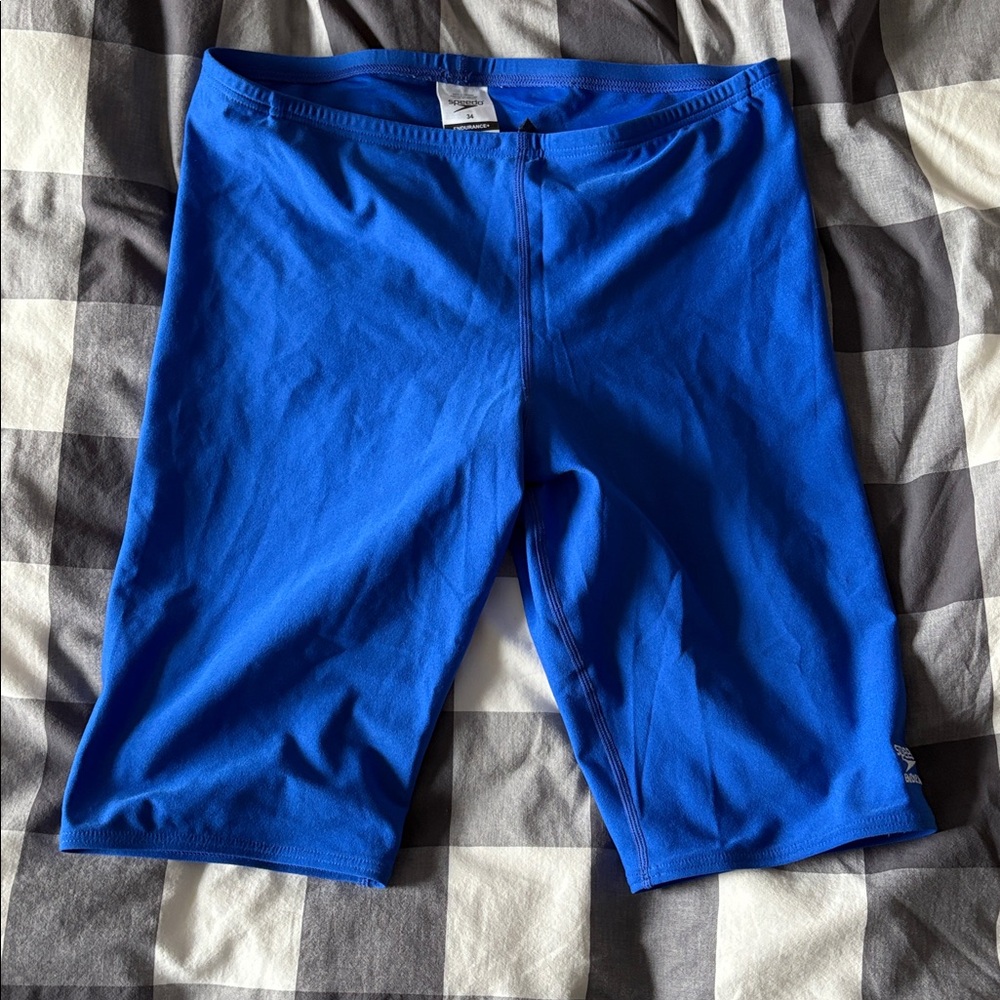 Speedo Endurance+ Royal Blue Swim Jammers